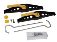 Uchwyt do przewozu drabin Rhino SafeClamp - 2 szt