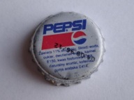 Kapsel butelkowany Pepsi (stara numeracja) 138