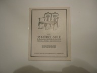 Meble stylowe 1914 rok