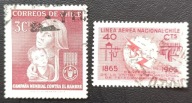 Chile 1963,1965 Mi: 618,635