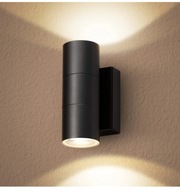 Kinkiet ogrodowy CELAVY czarny GU10 5 W