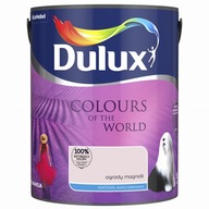DULUX ŚWIATA FARBA LATEKSOWA ŚCIENNA Ogrody Magnolii 5L