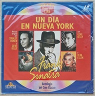 On The Town Un Dia En Nueva York Gene Kelly Frank Sinatra EX LaserDisc Irl