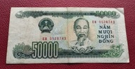50000 DONG WIETNAM 1994 st.3
