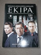 EKIPA Tom 1 odcinek 1,2 plus książka. DVD IDEAŁ