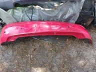 Fiesta MK6 01-08 Zderzak tylny czerwony K2 czujki Warszawa