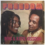 MAC & KATIE KISSOON Freedom - Show Me / SP Vinyl 1972 - dobra