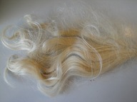 treska gumka jasny blond wpinka 100% naturalny?