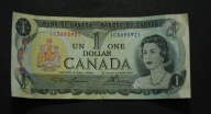 Kanada - banknot - 1 Dolar 1973 rok
