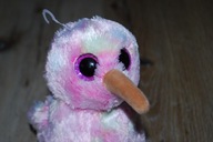 pluszak maskotka uroczy ptak kolorowy Kiwi 22 cm