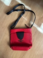 LIEBESKIND czerwona torebka ekoskóra