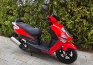Daelim Inny SL125U 2015 Raty GWARANCJA MotoPKO Transport 300zl Benzyna
