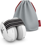 Nauszniki ochronne dla niemowląt i małych dzieci ochronniki wygodne czarne