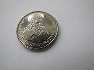 20000 zł Jagiellończyk z woreczka bankowego stan 1