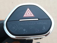 PRZYCISK PRZEŁĄCZNIK AWARYJNYCH OPEL CORSA E ADAM 39031634