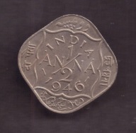 Indie Brytyjskie - 1/2 Anna 1946 rok