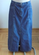 Spódnica Damska Dżinsowa Rozmiar 44