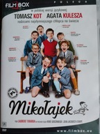 Mikołajek DVD dubbing PL / stan bdb