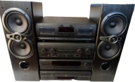 Wieża 4-Segmenty Kenwood A-47 X-47 DP-470 T-47 +Kolumny Sprawna Super Stan