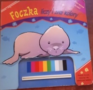 Foczka liczy i zna kolory Pierwsze kroki Pomóż foczce nauczyć się odróżniać