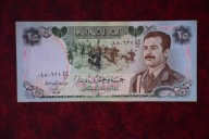 Banknot Irak 25 Dinars 1986 rok !!!