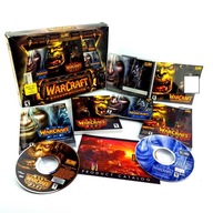 WARCRAFT III BATTLE CHEST BIG BOX PC
