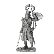 Herr Bruno von Hornberg, XIII wiek (Codex Manesse, 251r)