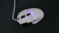 Mysz gamingowa Pro 8000 Hz biała Lorgar MSP80 biała