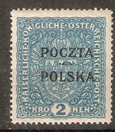 Polska-PMW-Fi.46 postfrisch **