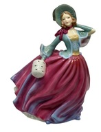 ROYAL DOULTON figurka damy Pretty Ladies Autumn Breeze HN 4716 Wys. 17,5 cm