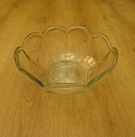 Piękna salaterka w stylu Art Deco, PRL, vintage