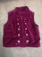 Ciepła kamizelka niemowlęca