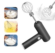 RĘCZNY MIKSER KUCHENNY ELEKTRYCZNY TRZEPACZKA DO JAJEK BEZPRZEWODOWA