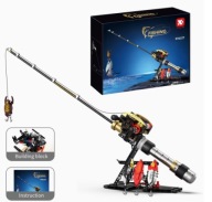 Wędka Lego 68cm Model MOC KY BLOCKS