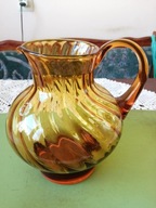 DZBANEK MIODOWY HUTA LAURA PRL