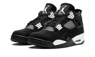 Buty Air Jordan 4 Retro - White Thunder Black- 42 US8.5 26.5cm (FQ8138-001)