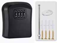 SEJF SKRYTKA NA KLUCZE – MOCNY BOX SKRZYNKA Z ZAMKIEM SZYFROWYM NA ŚCIANĘ