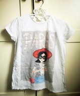 BLUZKA ZARA DLA DZIEWCZYNKI R.6-7L