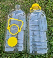 Butelki do kiszenia 3L soki, przetwory, %, i inne