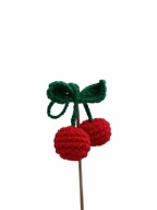 ZAWIESZKA brelok szydełko maskotka pluszak handmade ręcznie robiony
