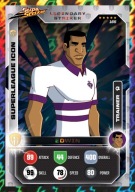 karta Supa Strikas league champions unique nr 165