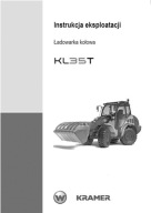 Kramer KL 35 T - instrukcja obsługi ładowarki kołowej PL
