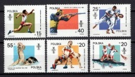 **88 POLSKA 3149-54 - OLIMPIADA SEUL