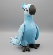 Maskotka Papuga Jewel Rio 2 30 cm Pluszak Ara Niebieska Prezent