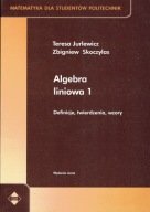 Algebra liniowa 1 Jurlewicz Skoczylas