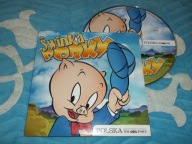 ŚWINKA PORKY cz.1 - 7 bajek - VCD STAN jak nowa