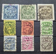 Znaczki pocztowe Łotwa 1924-25