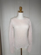 ETAM Sweter sweterek pudrowy róż 36 S #121