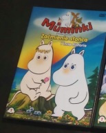 Muminki DVD dubb PL Zaćmienie Słońca, Przestępcy w Dolinie, Zimowe Ognisko