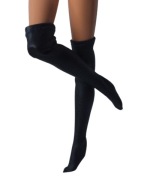 Ubranka dla lalki - Pończochy - kozaki czarne dla lalki B !!!